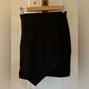 H&M | Black Ribbed Skirt